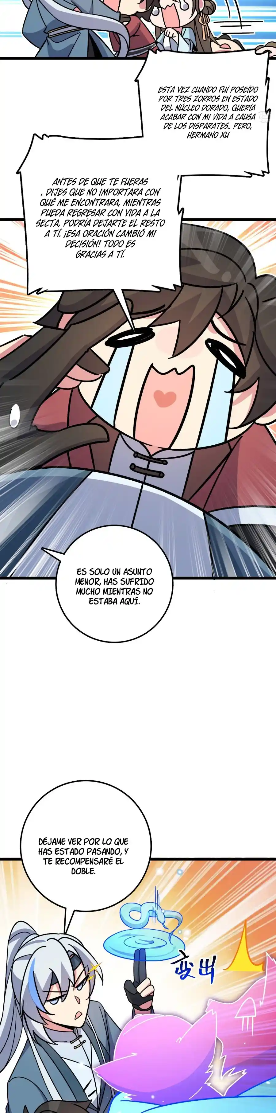 Mi Maestro Solo Se Abre Paso Cada Vez Que Llega Al Límite - Capítulo 27 - Página 32 - LectorTMOo