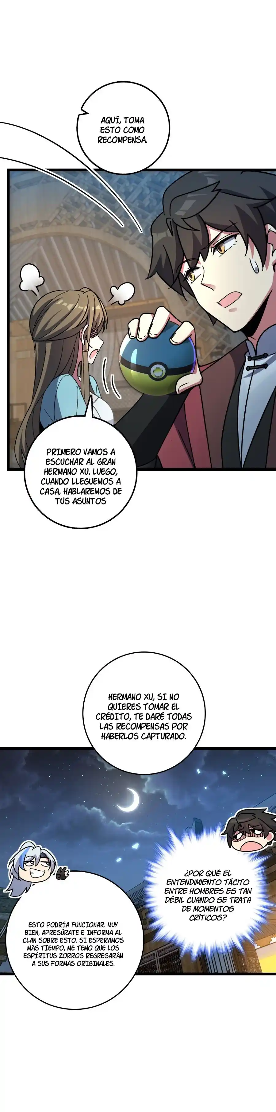 Mi Maestro Solo Se Abre Paso Cada Vez Que Llega Al Límite - Capítulo 27 - Página 37 - LectorTMOo