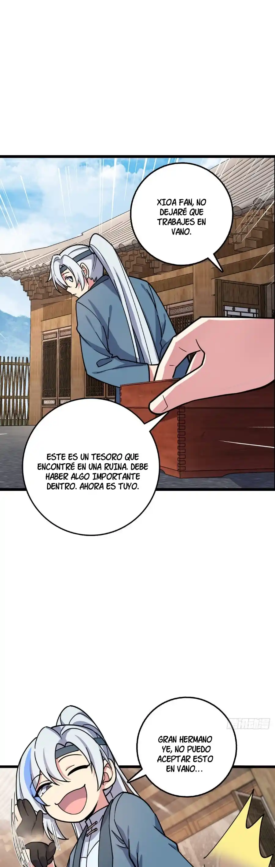Mi Maestro Solo Se Abre Paso Cada Vez Que Llega Al Límite - Capítulo 28 - Página 21 - LectorTMOo