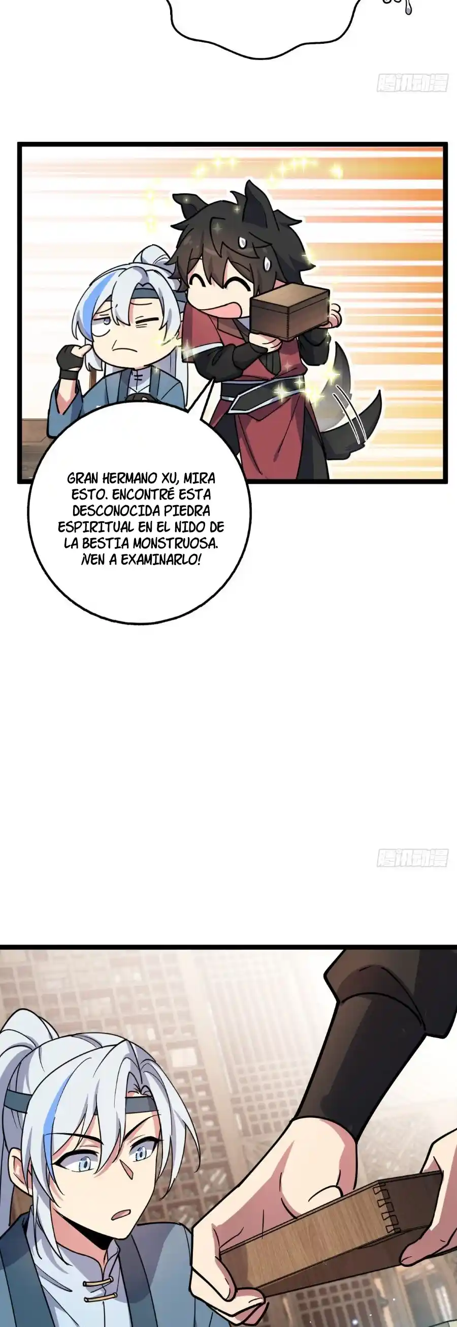 Mi Maestro Solo Se Abre Paso Cada Vez Que Llega Al Límite - Capítulo 28 - Página 35 - LectorTMOo