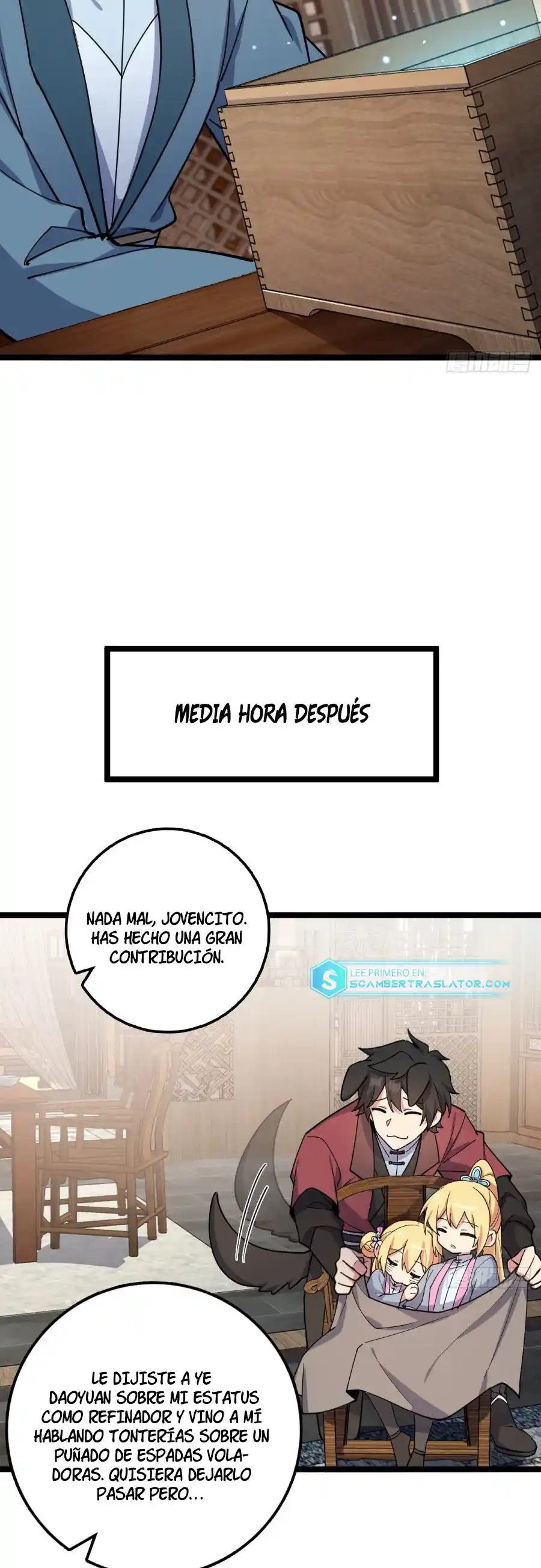 Mi Maestro Solo Se Abre Paso Cada Vez Que Llega Al Límite - Capítulo 28 - Página 36 - LectorTMOo