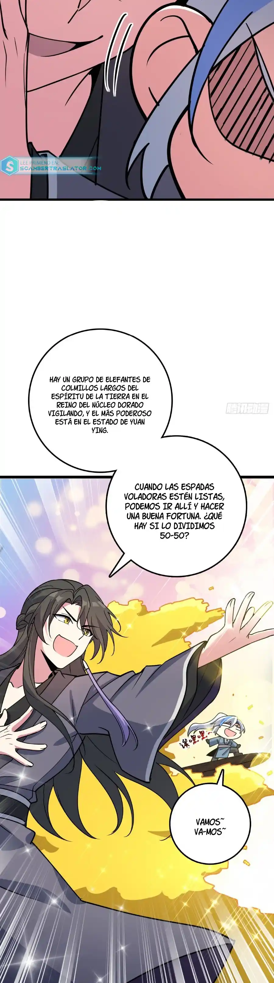 Mi Maestro Solo Se Abre Paso Cada Vez Que Llega Al Límite - Capítulo 30 - Página 16 - LectorTMOo