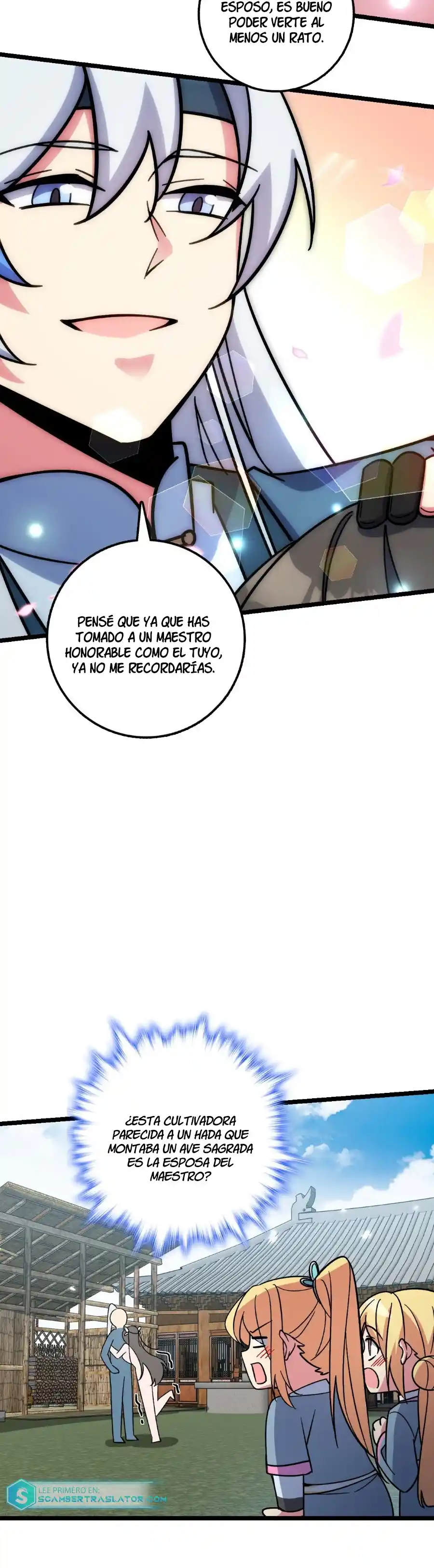 Mi Maestro Solo Se Abre Paso Cada Vez Que Llega Al Límite - Capítulo 31 - Página 9 - LectorTMOo