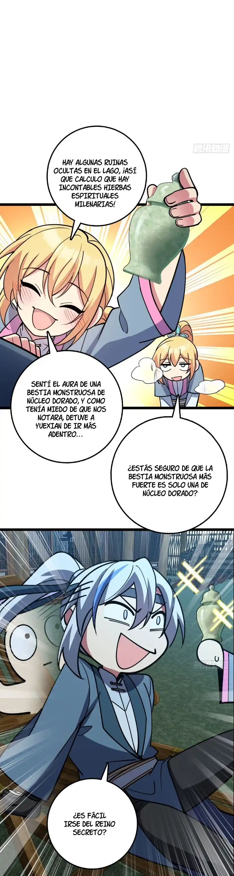 Mi Maestro Solo Se Abre Paso Cada Vez Que Llega Al Límite - Capítulo 32 - Página 15 - LectorTMOo
