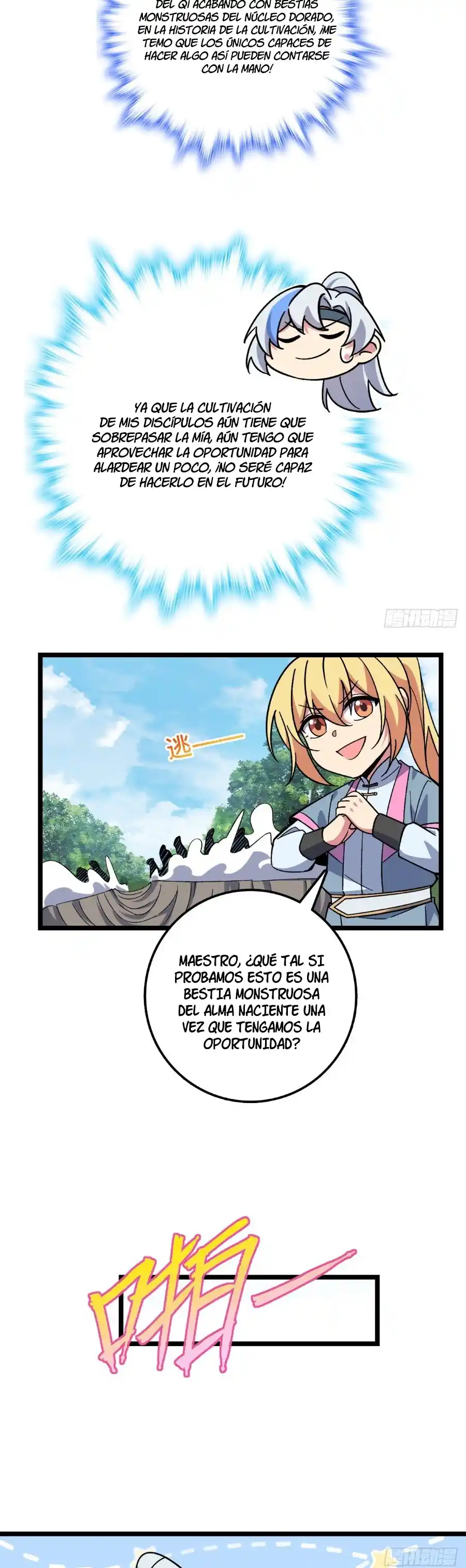 Mi Maestro Solo Se Abre Paso Cada Vez Que Llega Al Límite - Capítulo 33 - Página 10 - LectorTMOo