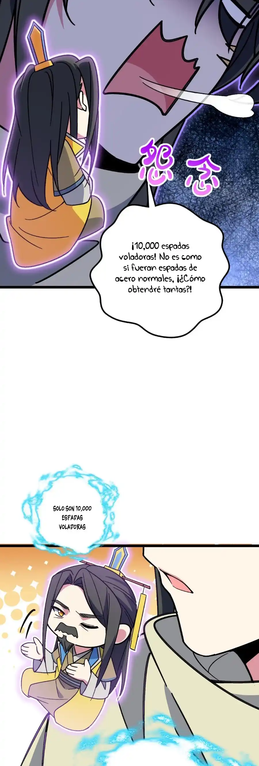 Mi Maestro Solo Se Abre Paso Cada Vez Que Llega Al Límite - Capítulo 33 - Página 33 - LectorTMOo