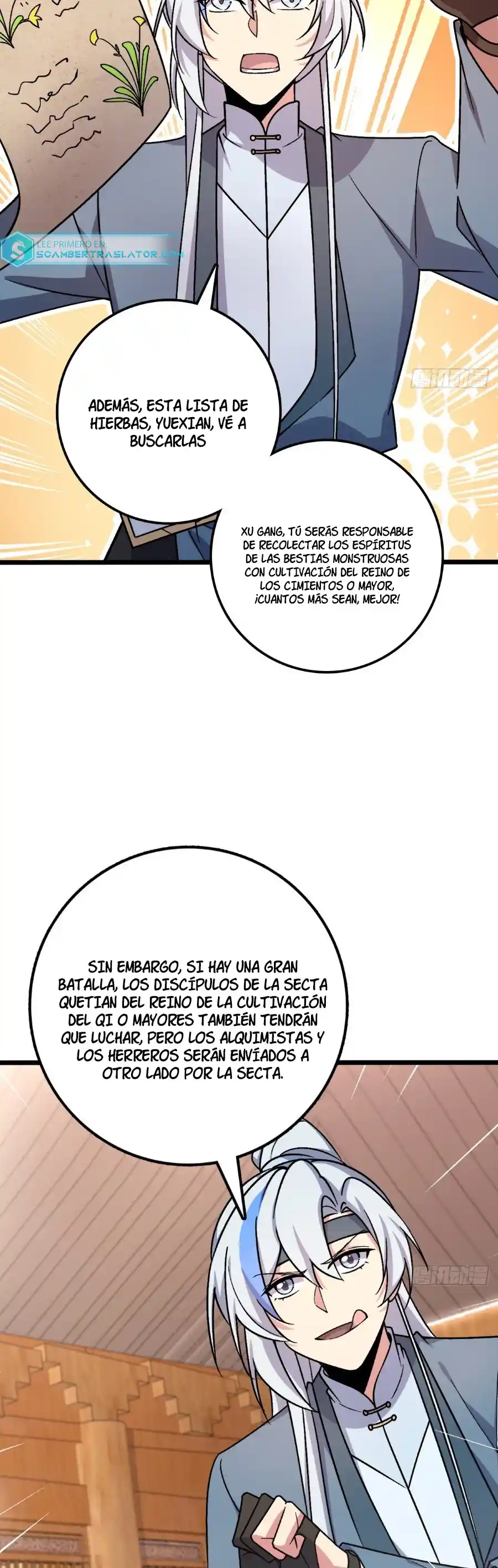 Mi Maestro Solo Se Abre Paso Cada Vez Que Llega Al Límite - Capítulo 35 - Página 8 - LectorTMOo