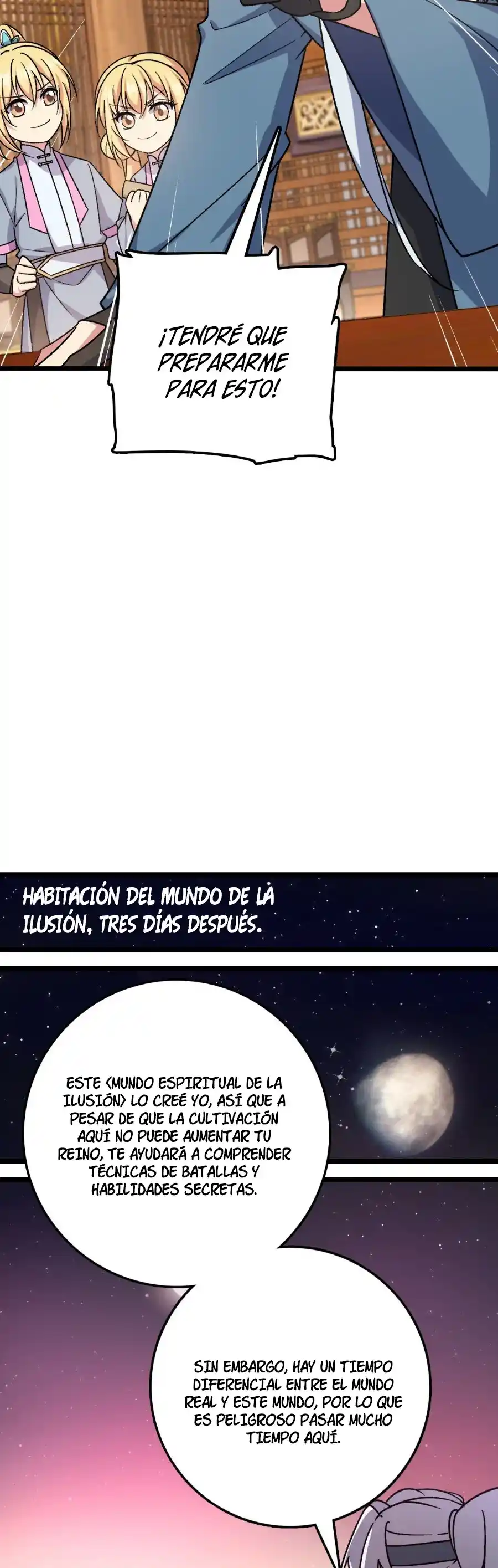 Mi Maestro Solo Se Abre Paso Cada Vez Que Llega Al Límite - Capítulo 35 - Página 9 - LectorTMOo