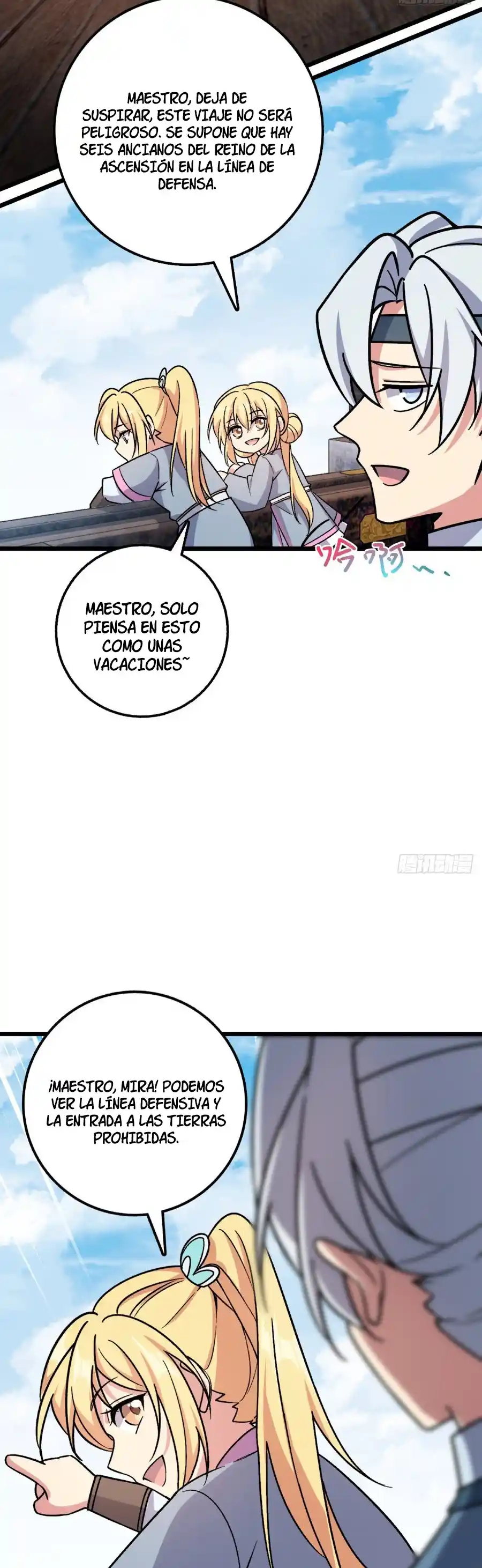 Mi Maestro Solo Se Abre Paso Cada Vez Que Llega Al Límite - Capítulo 35 - Página 21 - LectorTMOo
