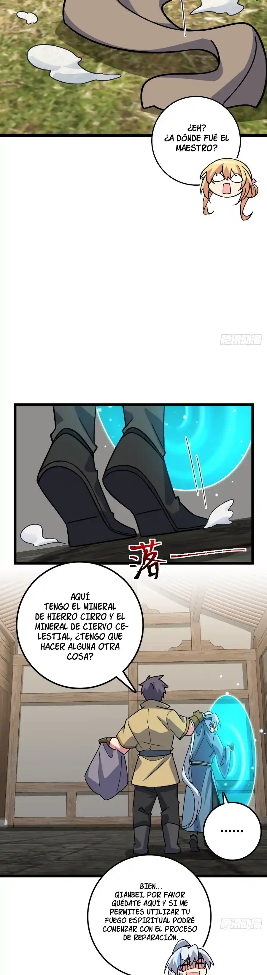 Mi Maestro Solo Se Abre Paso Cada Vez Que Llega Al Límite - Capítulo 36 - Página 16 - LectorTMOo