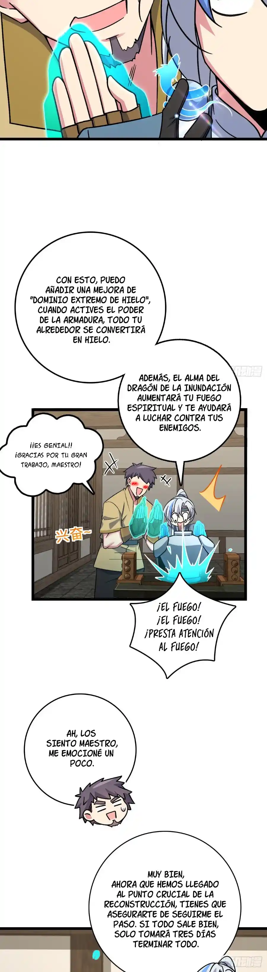 Mi Maestro Solo Se Abre Paso Cada Vez Que Llega Al Límite - Capítulo 36 - Página 25 - LectorTMOo