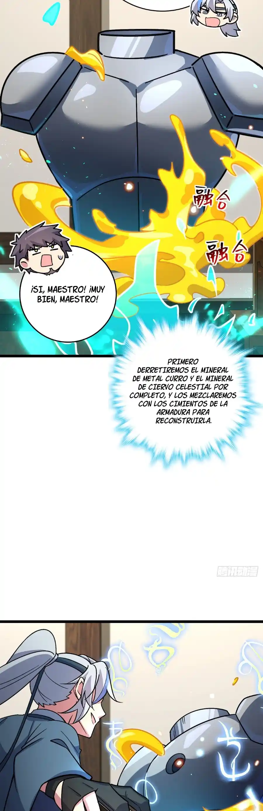 Mi Maestro Solo Se Abre Paso Cada Vez Que Llega Al Límite - Capítulo 36 - Página 26 - LectorTMOo