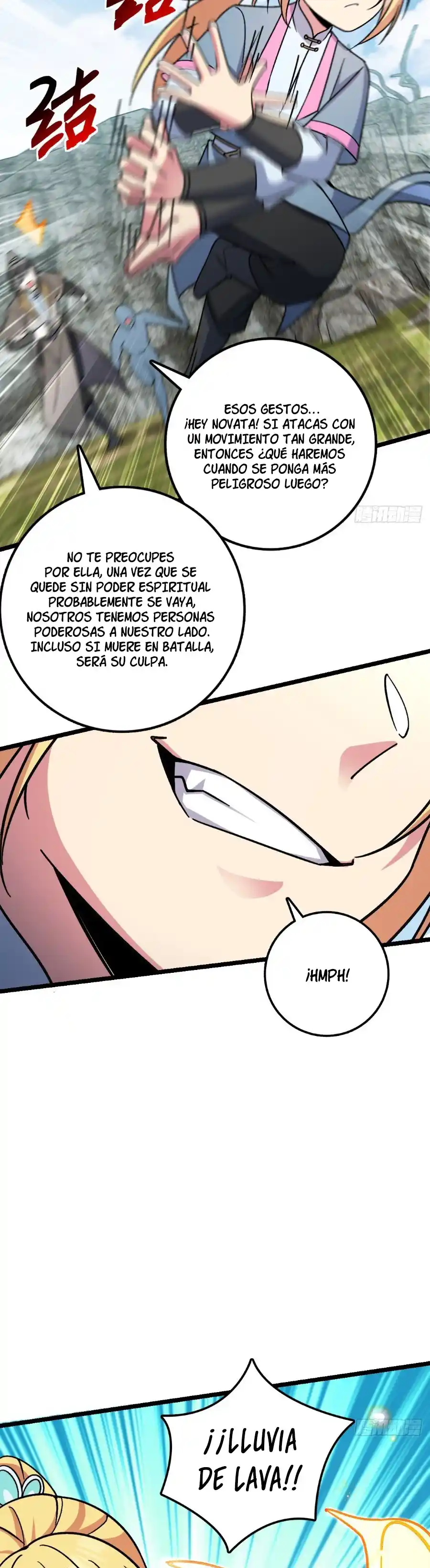 Mi Maestro Solo Se Abre Paso Cada Vez Que Llega Al Límite - Capítulo 37 - Página 9 - LectorTMOo