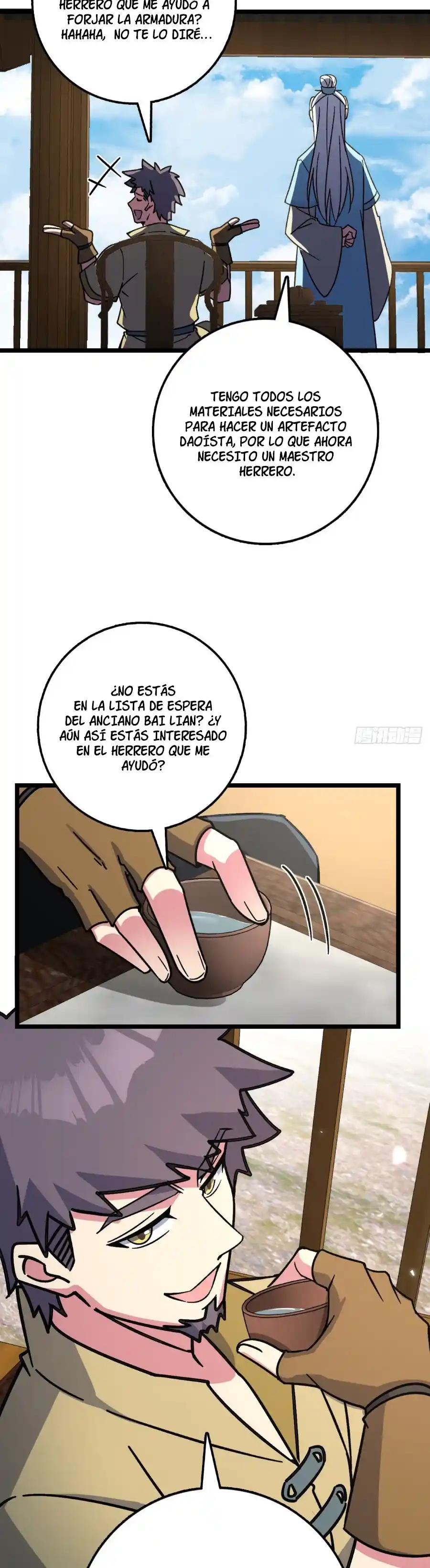 Mi Maestro Solo Se Abre Paso Cada Vez Que Llega Al Límite - Capítulo 37 - Página 22 - LectorTMOo