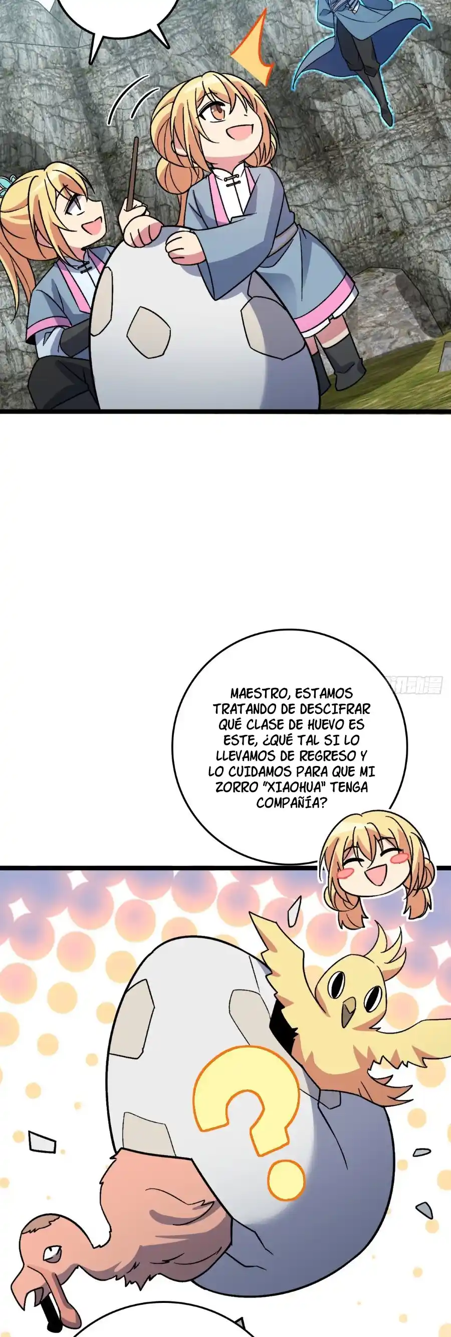 Mi Maestro Solo Se Abre Paso Cada Vez Que Llega Al Límite - Capítulo 37 - Página 32 - LectorTMOo