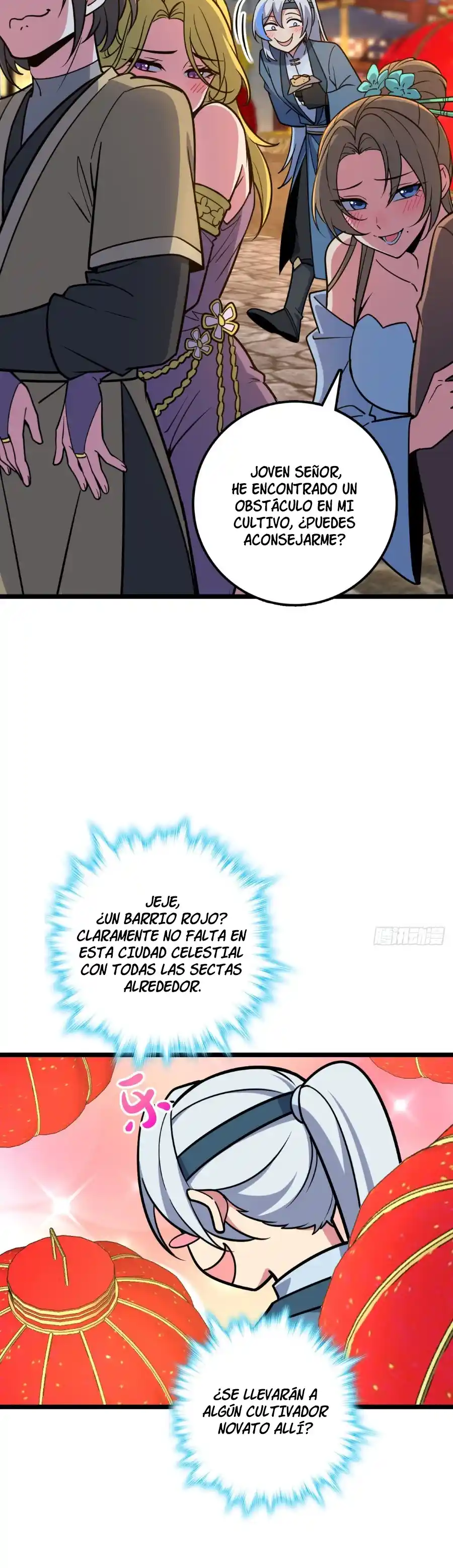 Mi Maestro Solo Se Abre Paso Cada Vez Que Llega Al Límite - Capítulo 38 - Página 14 - LectorTMOo