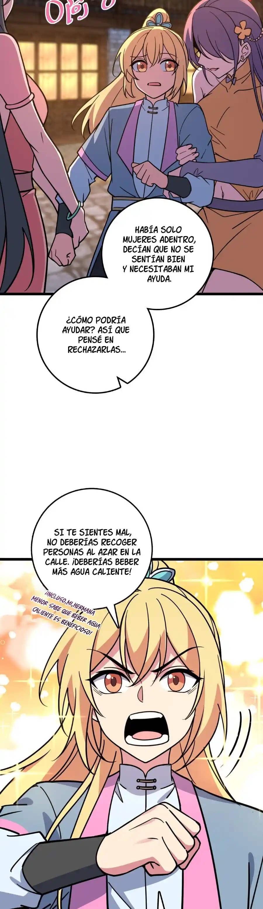 Mi Maestro Solo Se Abre Paso Cada Vez Que Llega Al Límite - Capítulo 38 - Página 19 - LectorTMOo