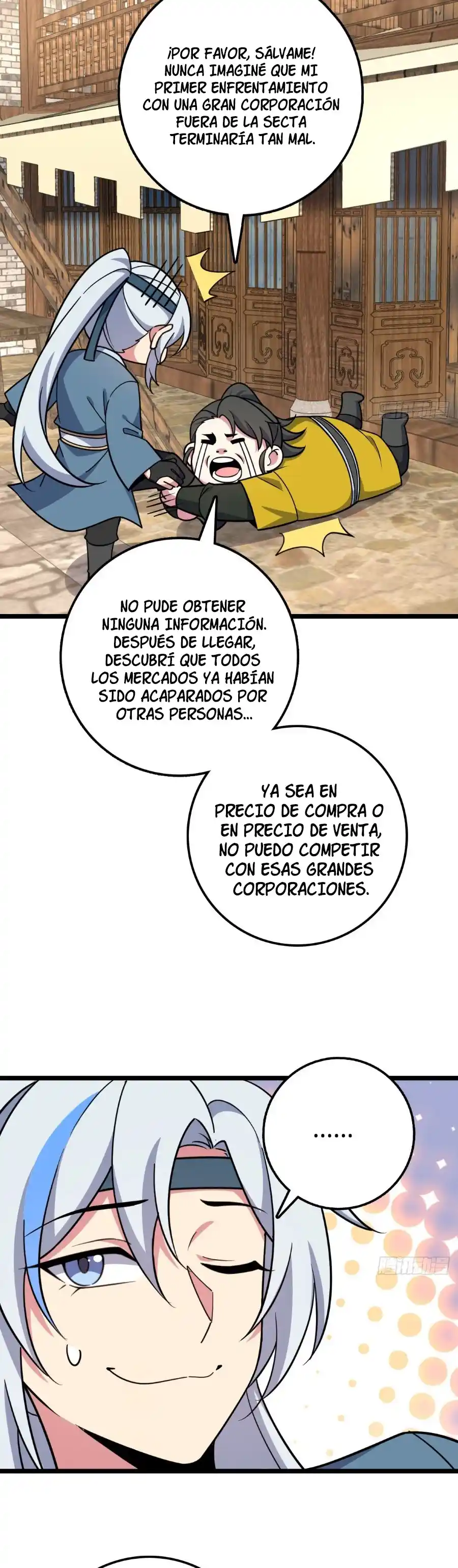 Mi Maestro Solo Se Abre Paso Cada Vez Que Llega Al Límite - Capítulo 38 - Página 29 - LectorTMOo