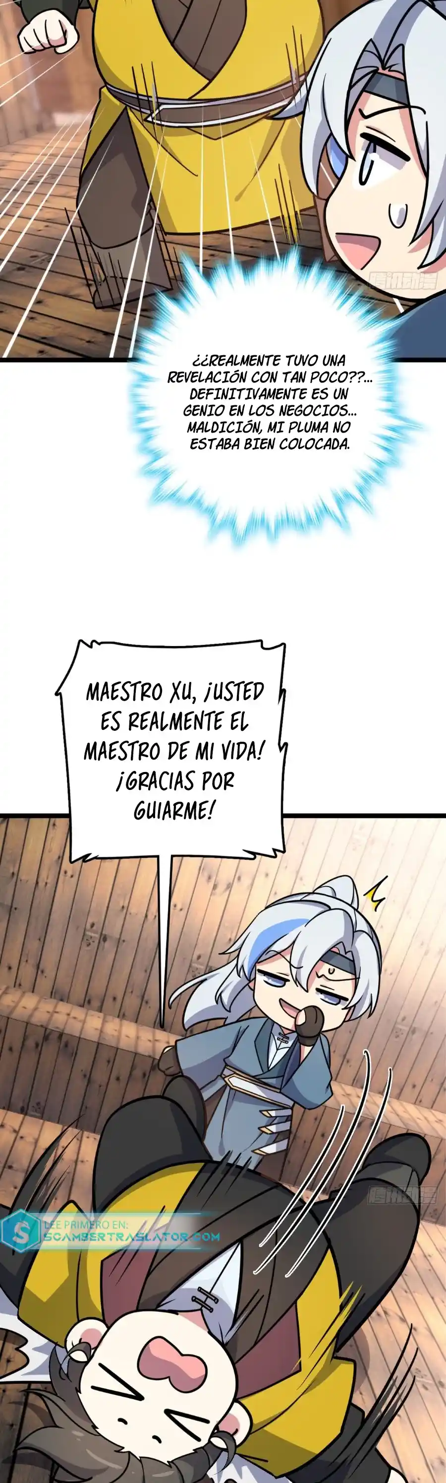 Mi Maestro Solo Se Abre Paso Cada Vez Que Llega Al Límite - Capítulo 39 - Página 7 - LectorTMOo