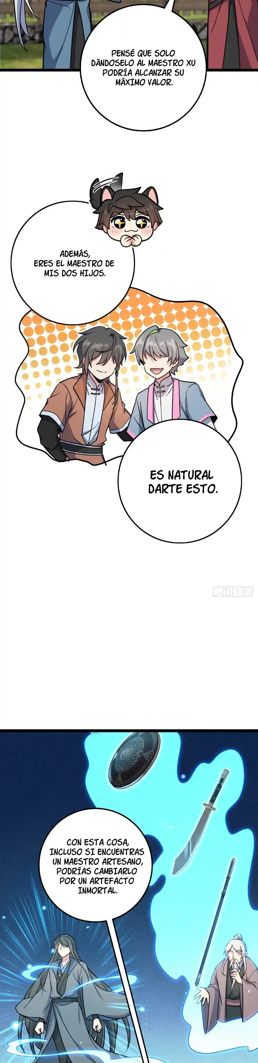 Mi Maestro Solo Se Abre Paso Cada Vez Que Llega Al Límite - Capítulo 39 - Página 26 - LectorTMOo