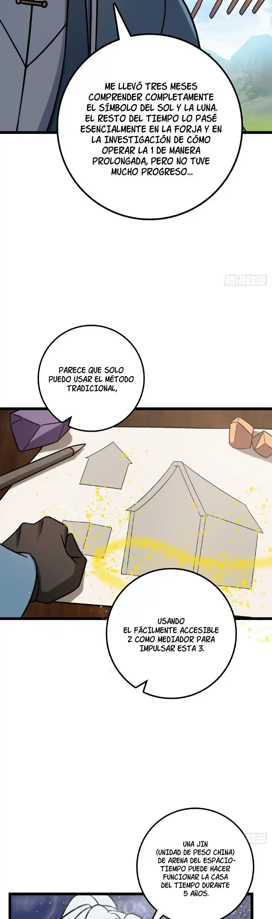 Mi Maestro Solo Se Abre Paso Cada Vez Que Llega Al Límite - Capítulo 40 - Página 4 - LectorTMOo