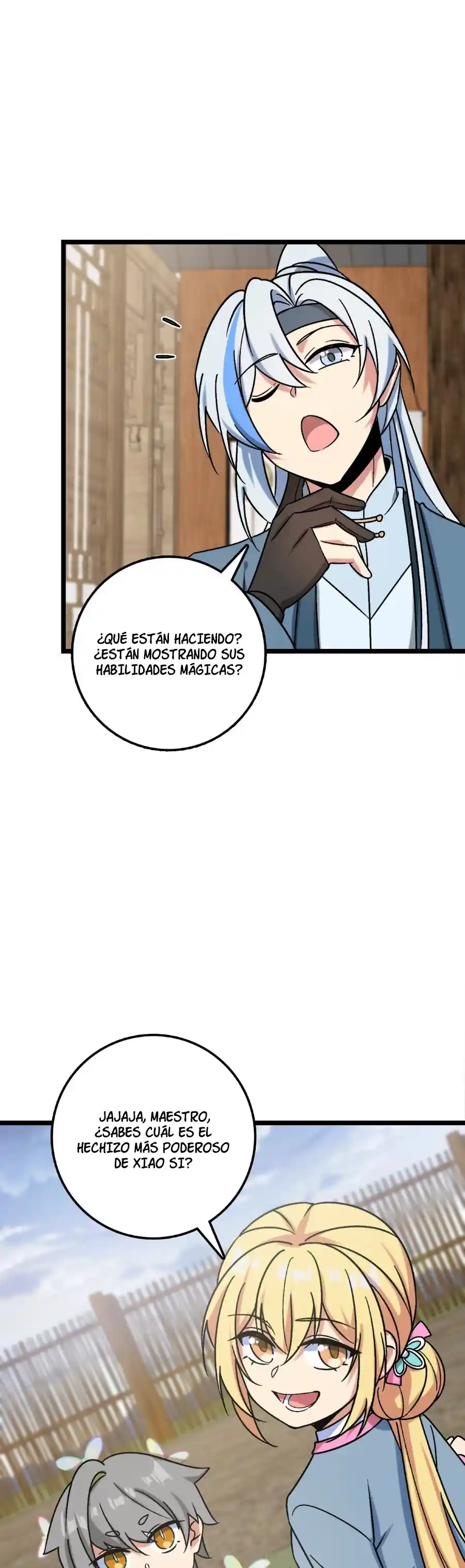 Mi Maestro Solo Se Abre Paso Cada Vez Que Llega Al Límite - Capítulo 40 - Página 8 - LectorTMOo