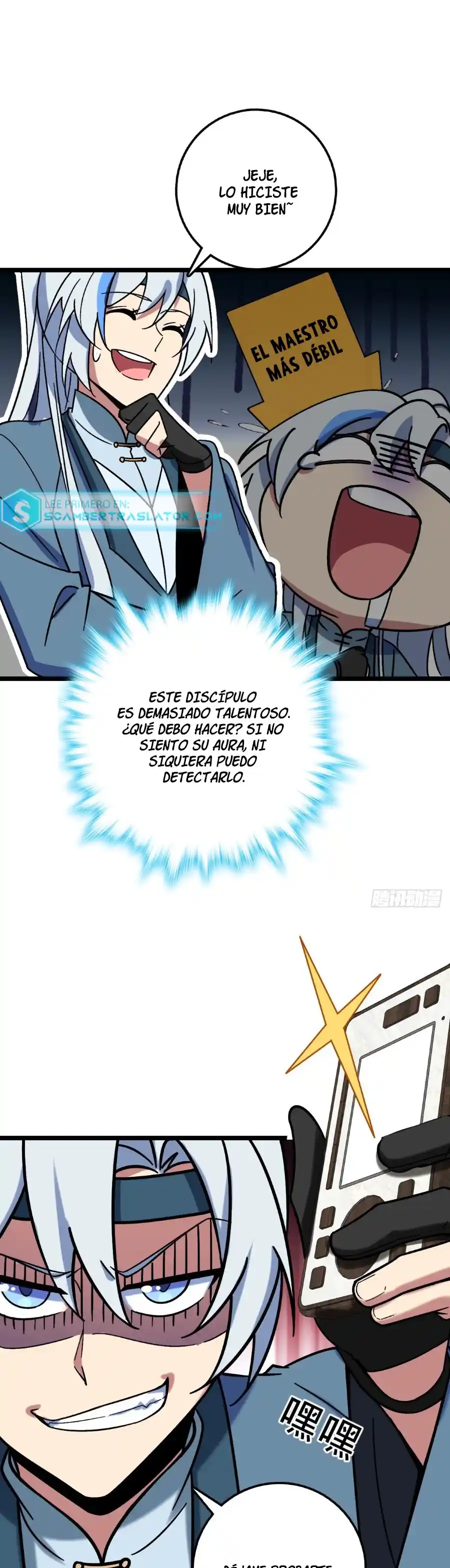 Mi Maestro Solo Se Abre Paso Cada Vez Que Llega Al Límite - Capítulo 40 - Página 14 - LectorTMOo