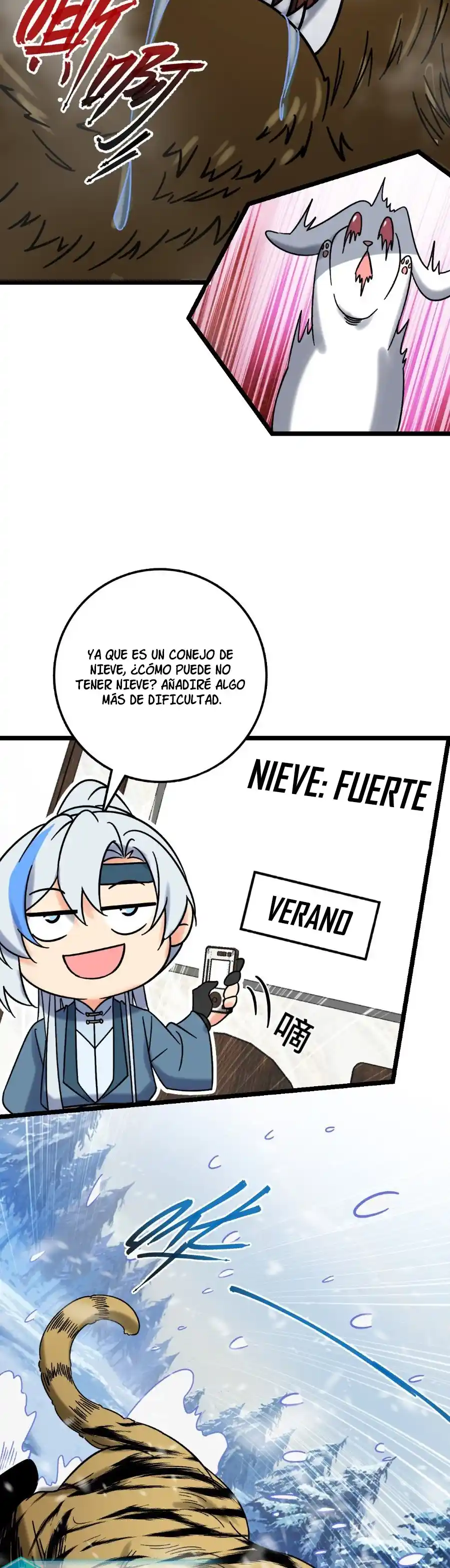 Mi Maestro Solo Se Abre Paso Cada Vez Que Llega Al Límite - Capítulo 40 - Página 23 - LectorTMOo