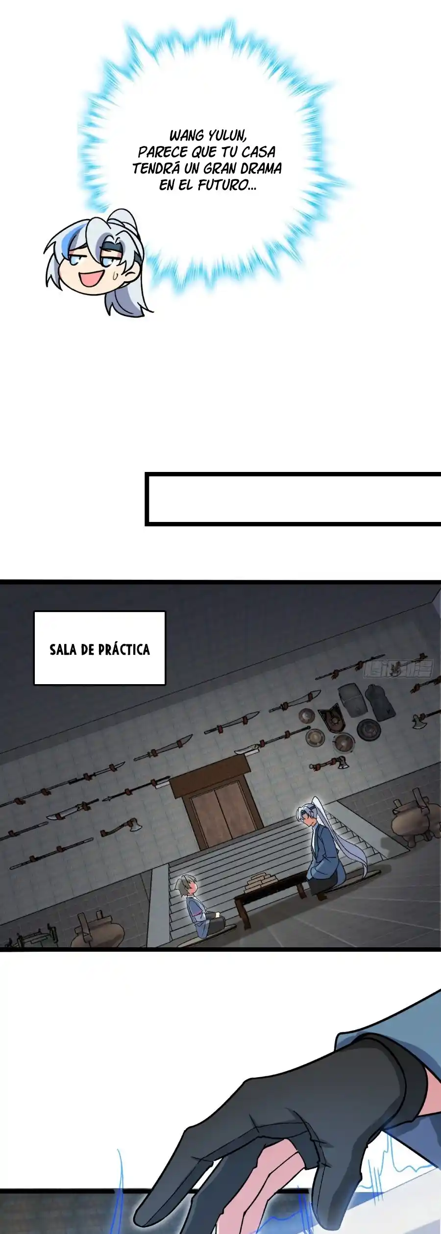 Mi Maestro Solo Se Abre Paso Cada Vez Que Llega Al Límite - Capítulo 40 - Página 30 - LectorTMOo
