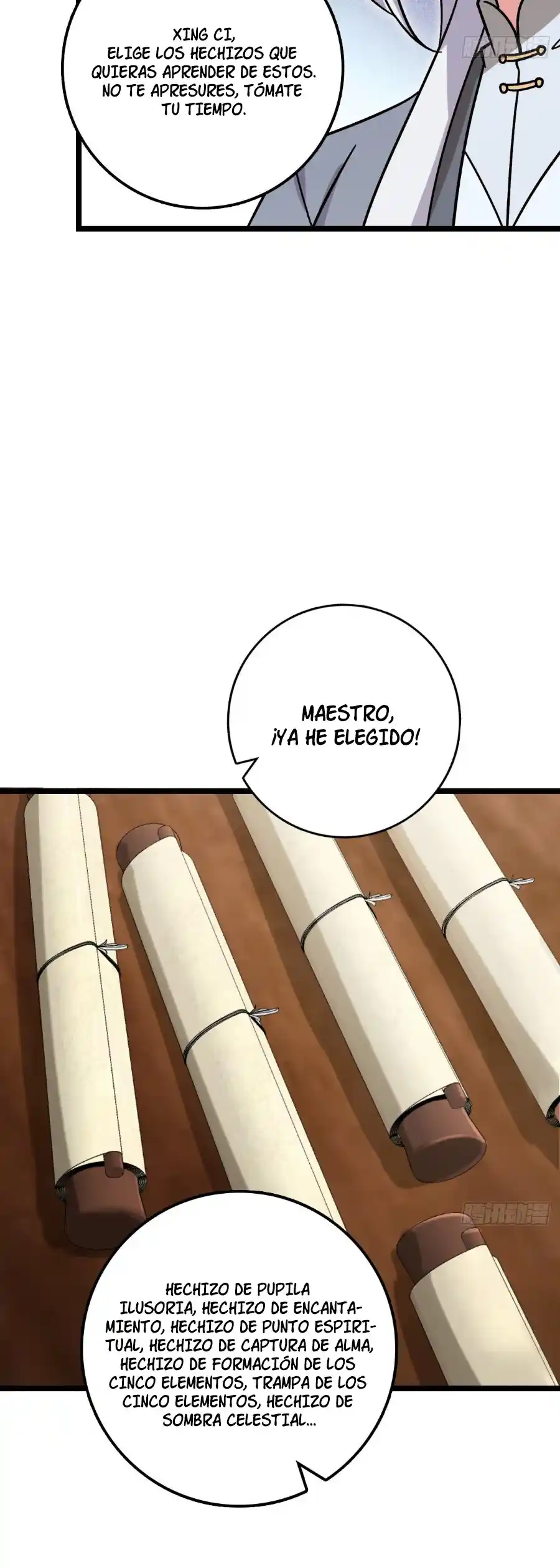 Mi Maestro Solo Se Abre Paso Cada Vez Que Llega Al Límite - Capítulo 40 - Página 32 - LectorTMOo