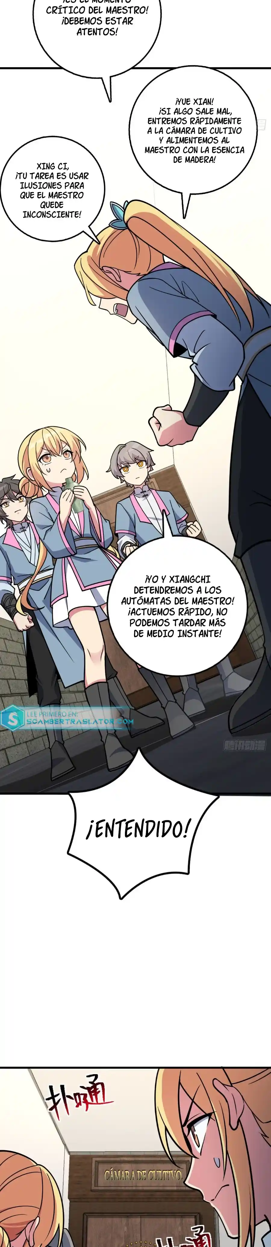 Mi Maestro Solo Se Abre Paso Cada Vez Que Llega Al Límite - Capítulo 42 - Página 10 - LectorTMOo