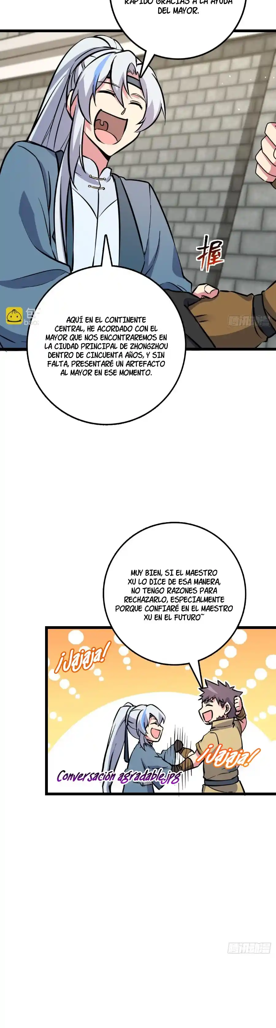 Mi Maestro Solo Se Abre Paso Cada Vez Que Llega Al Límite - Capítulo 44 - Página 4 - LectorTMOo