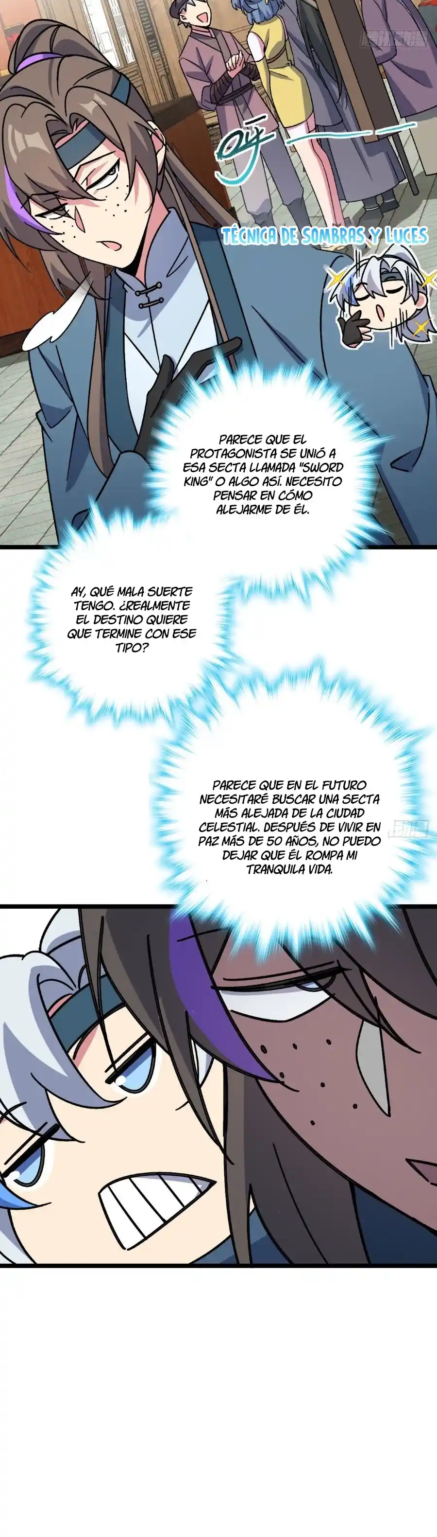 Mi Maestro Solo Se Abre Paso Cada Vez Que Llega Al Límite - Capítulo 45 - Página 3 - LectorTMOo