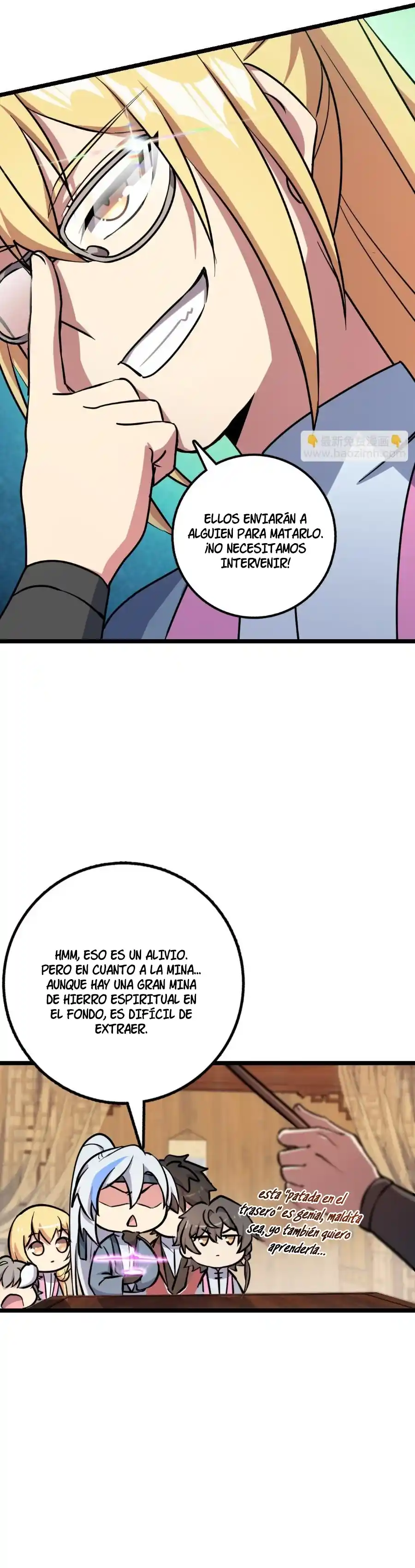 Mi Maestro Solo Se Abre Paso Cada Vez Que Llega Al Límite - Capítulo 46 - Página 4 - LectorTMOo