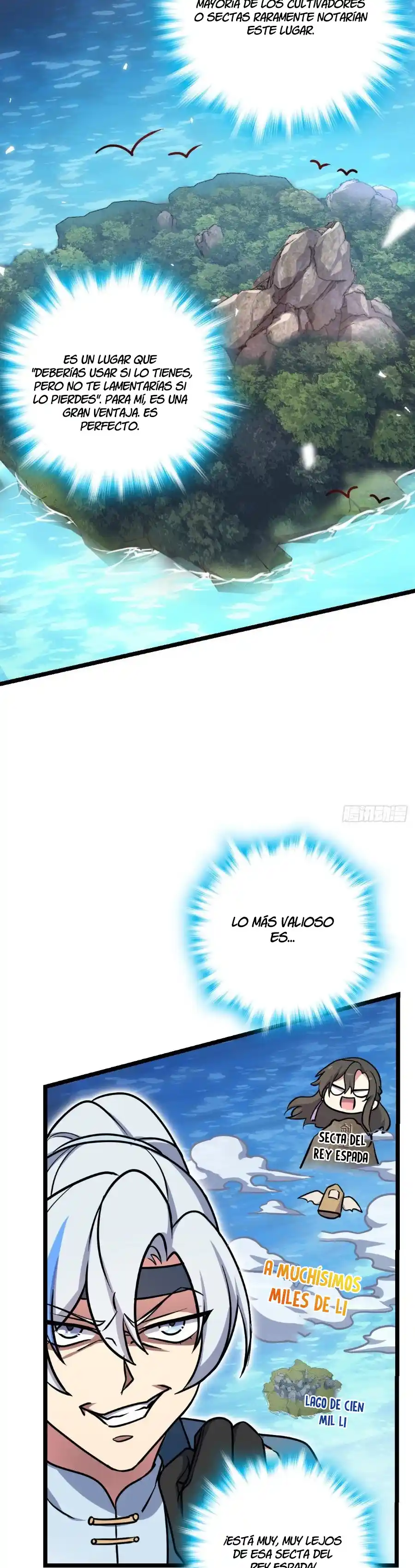 Mi Maestro Solo Se Abre Paso Cada Vez Que Llega Al Límite - Capítulo 46 - Página 8 - LectorTMOo