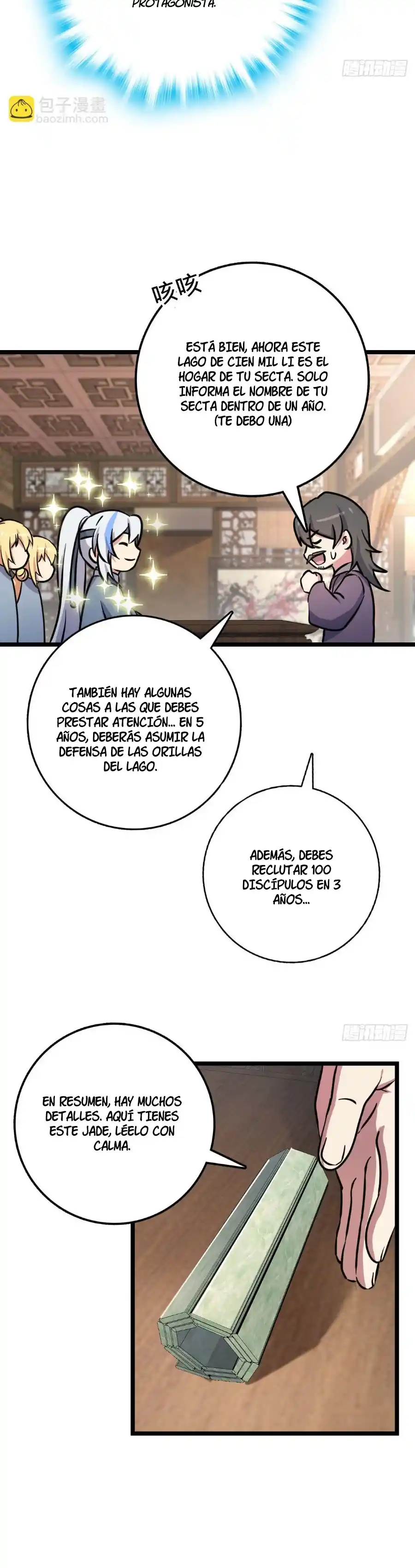 Mi Maestro Solo Se Abre Paso Cada Vez Que Llega Al Límite - Capítulo 46 - Página 14 - LectorTMOo