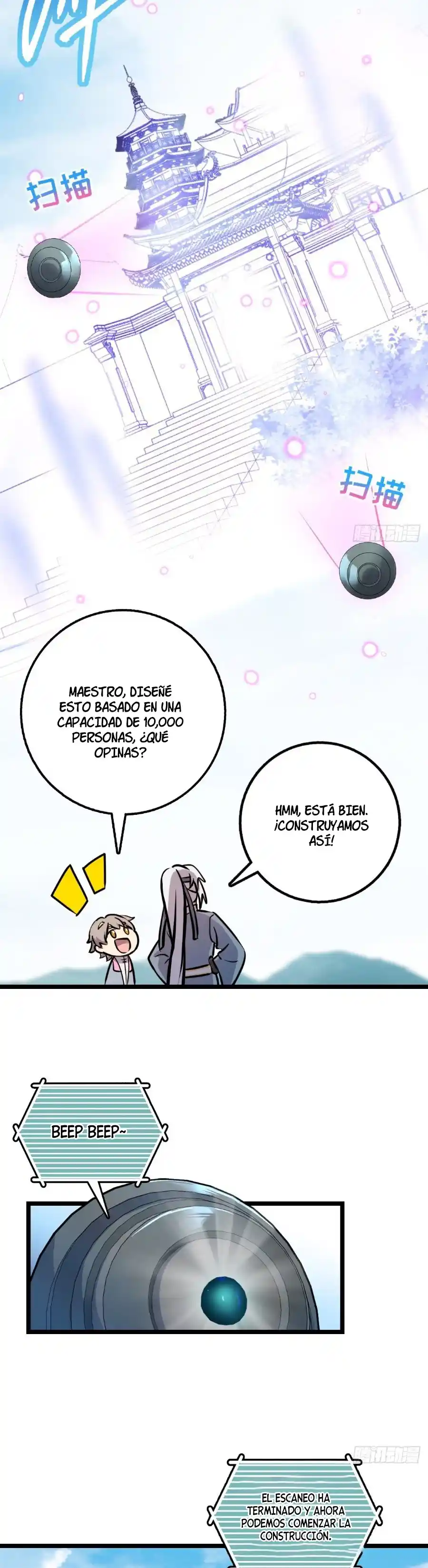Mi Maestro Solo Se Abre Paso Cada Vez Que Llega Al Límite - Capítulo 46 - Página 19 - LectorTMOo
