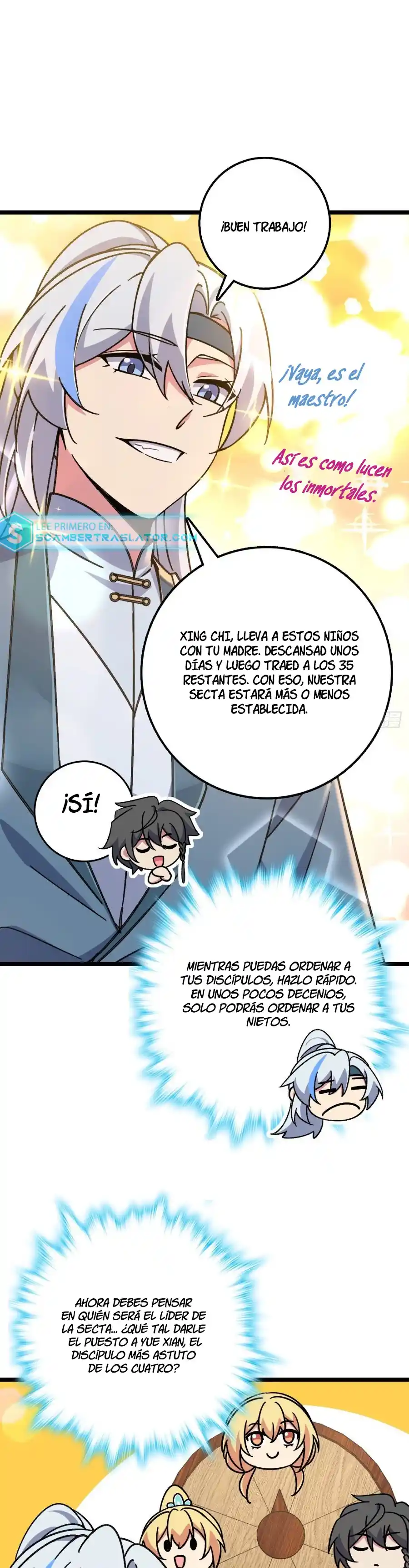 Mi Maestro Solo Se Abre Paso Cada Vez Que Llega Al Límite - Capítulo 47 - Página 20 - LectorTMOo