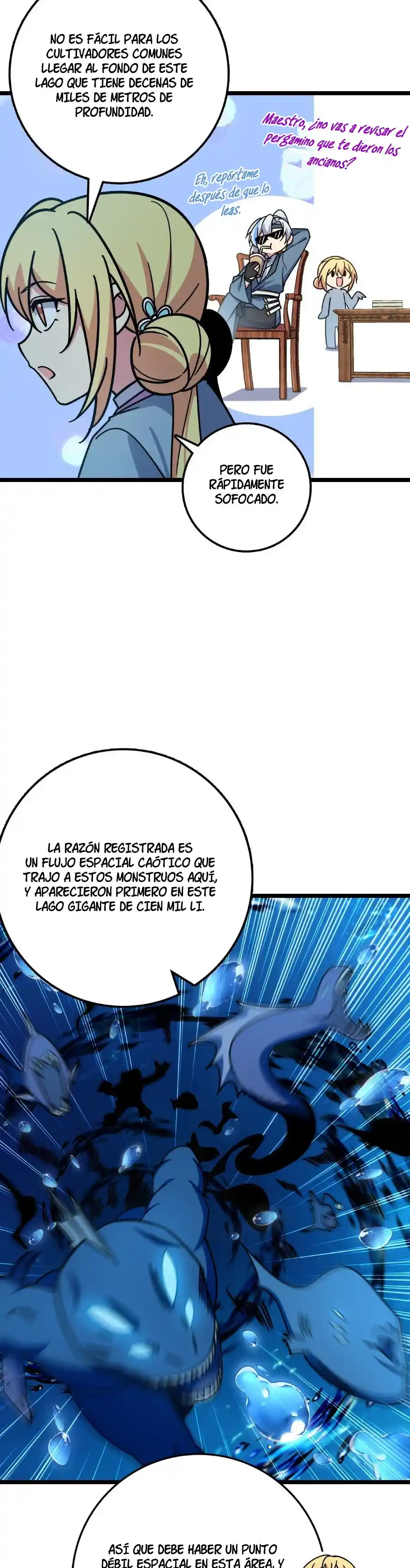 Mi Maestro Solo Se Abre Paso Cada Vez Que Llega Al Límite - Capítulo 47 - Página 24 - LectorTMOo