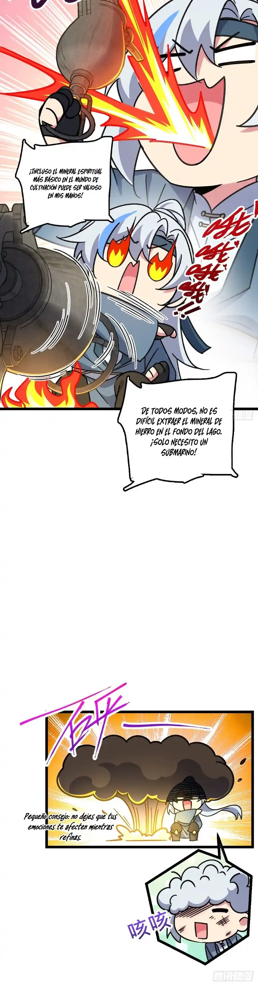 Mi Maestro Solo Se Abre Paso Cada Vez Que Llega Al Límite - Capítulo 47 - Página 31 - LectorTMOo