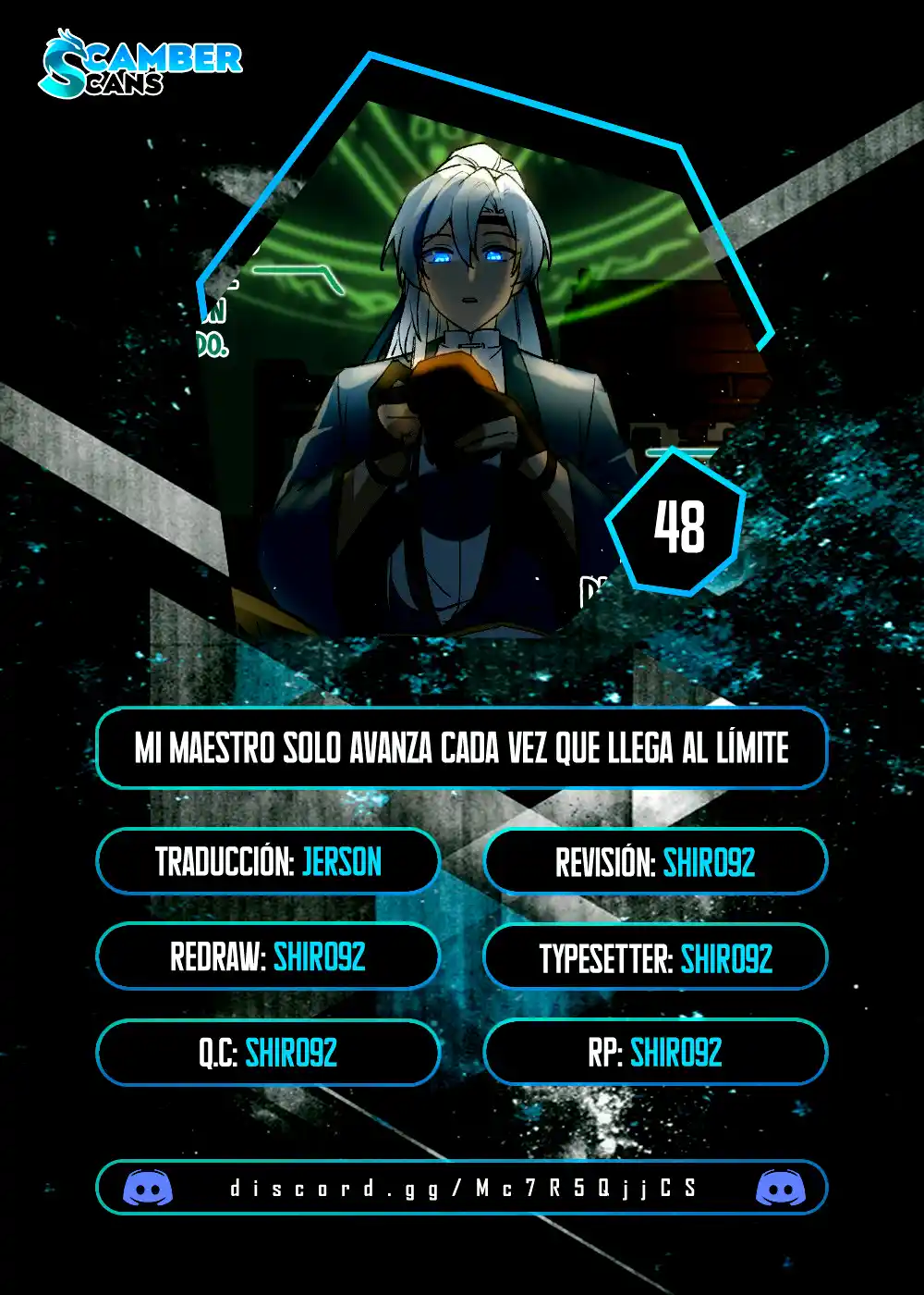 Mi Maestro Solo Se Abre Paso Cada Vez Que Llega Al Límite - Capítulo 48 - Página 1 - LectorTMOo