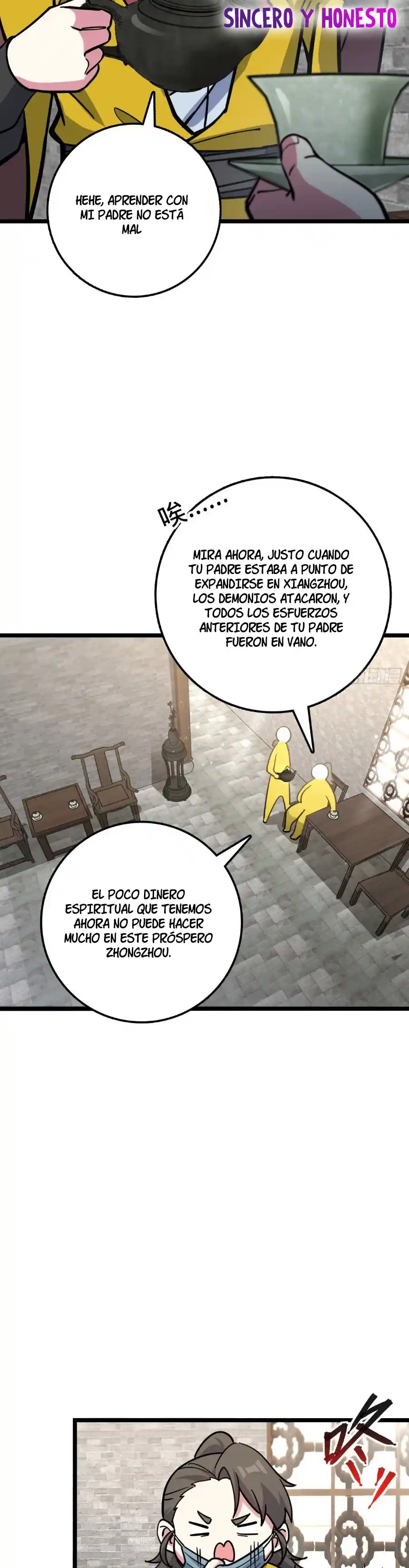 Mi Maestro Solo Se Abre Paso Cada Vez Que Llega Al Límite - Capítulo 48 - Página 12 - LectorTMOo