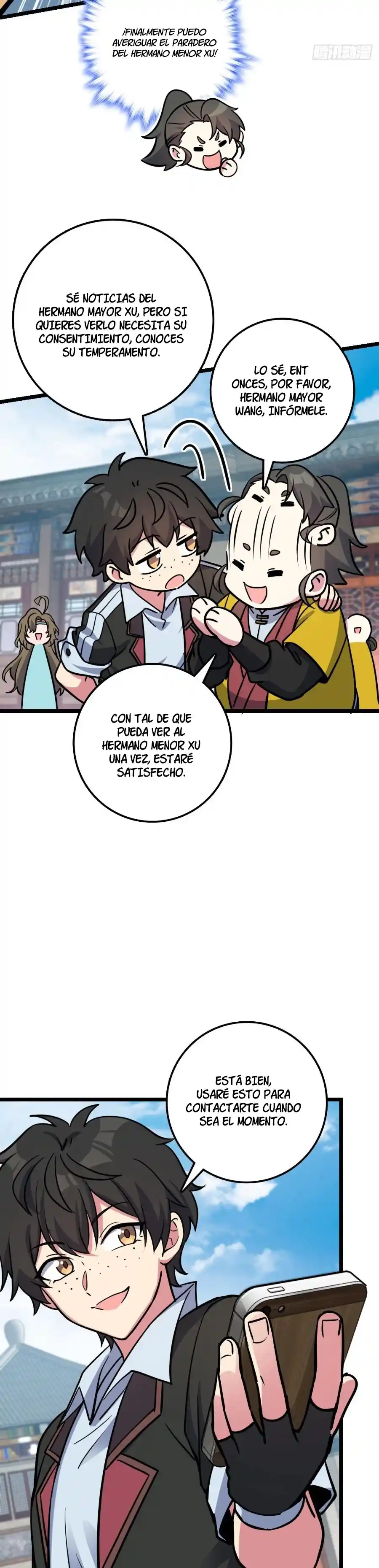 Mi Maestro Solo Se Abre Paso Cada Vez Que Llega Al Límite - Capítulo 48 - Página 18 - LectorTMOo