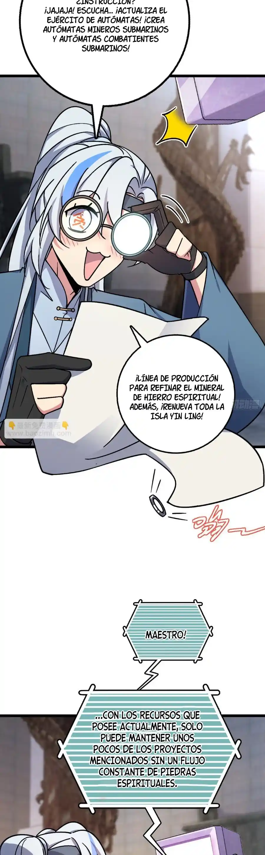 Mi Maestro Solo Se Abre Paso Cada Vez Que Llega Al Límite - Capítulo 49 - Página 13 - LectorTMOo