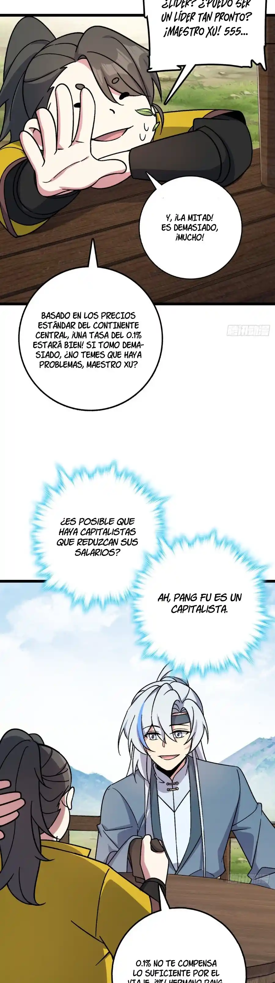 Mi Maestro Solo Se Abre Paso Cada Vez Que Llega Al Límite - Capítulo 49 - Página 20 - LectorTMOo