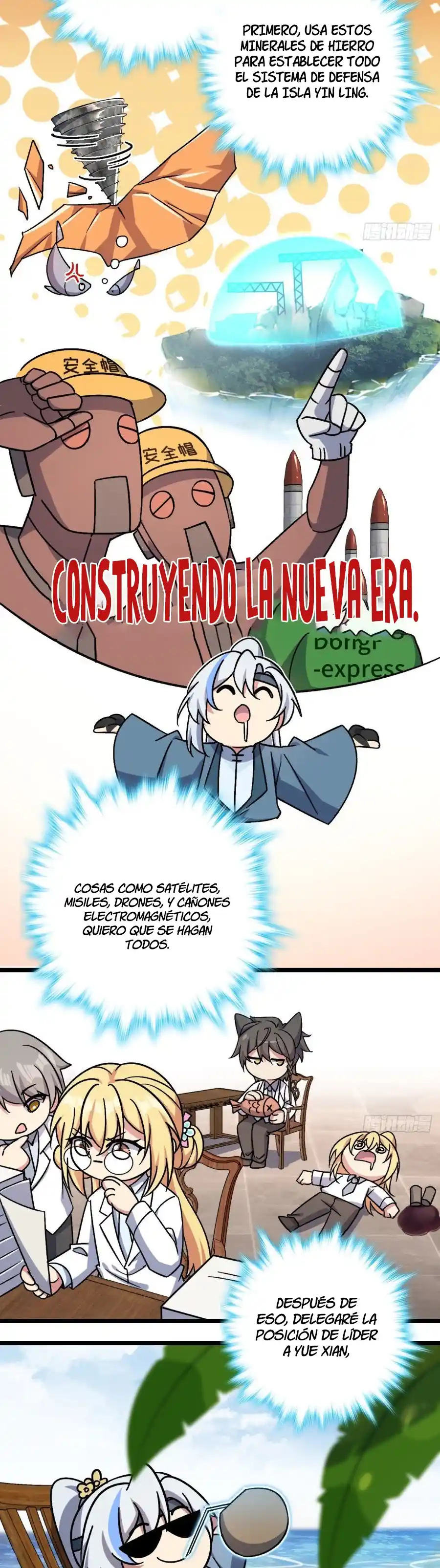 Mi Maestro Solo Se Abre Paso Cada Vez Que Llega Al Límite - Capítulo 49 - Página 23 - LectorTMOo