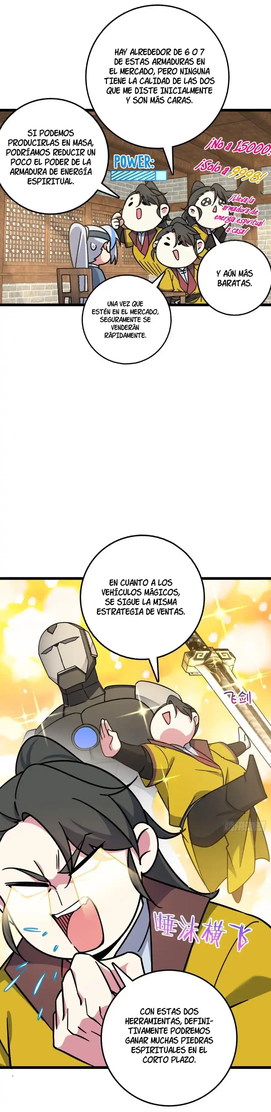 Mi Maestro Solo Se Abre Paso Cada Vez Que Llega Al Límite - Capítulo 50 - Página 21 - LectorTMOo
