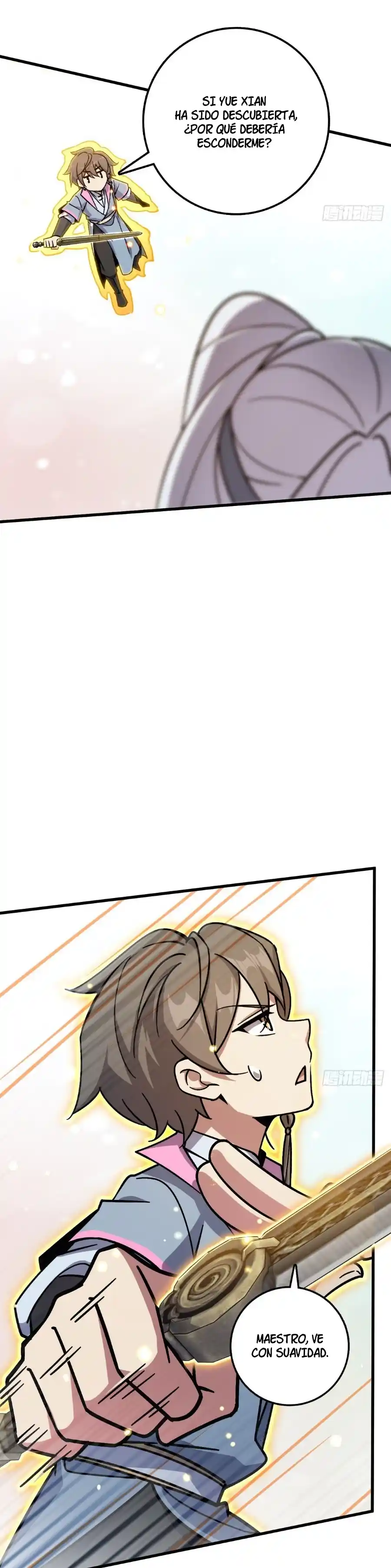 Mi Maestro Solo Se Abre Paso Cada Vez Que Llega Al Límite - Capítulo 51 - Página 13 - LectorTMOo