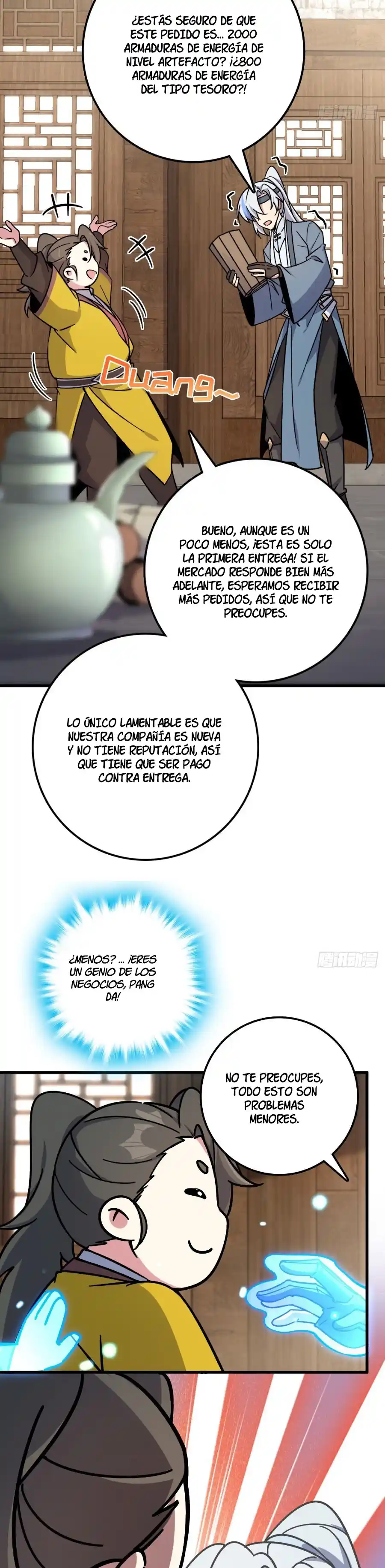 Mi Maestro Solo Se Abre Paso Cada Vez Que Llega Al Límite - Capítulo 51 - Página 18 - LectorTMOo