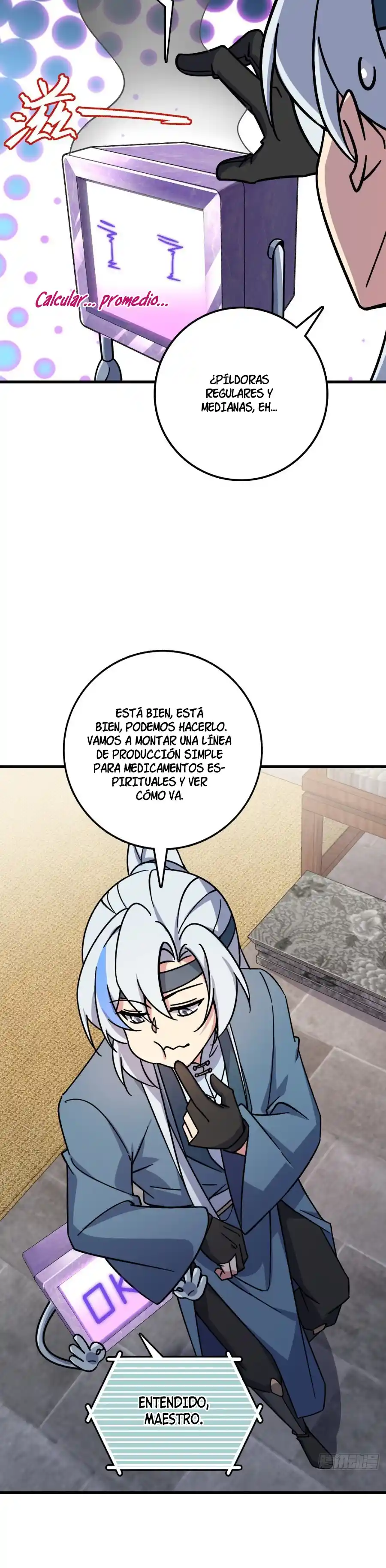 Mi Maestro Solo Se Abre Paso Cada Vez Que Llega Al Límite - Capítulo 51 - Página 27 - LectorTMOo